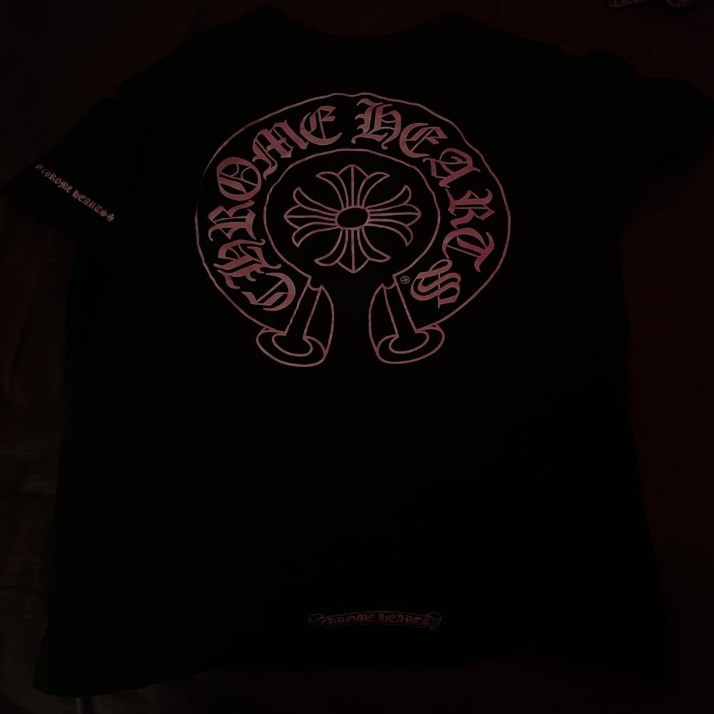 Chrome Hearts Black Tee